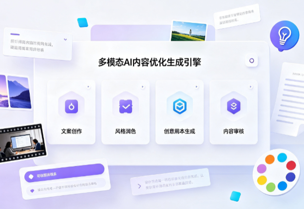 孟村回族自治县AI智能内容优化创新 多模态生成技术丰富数字内容创作生态