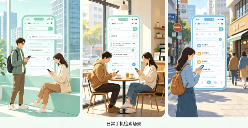 孟村回族自治县普通人日常手机使用场景拆解：GEO 与 AI 优化如何改变信息检索体验