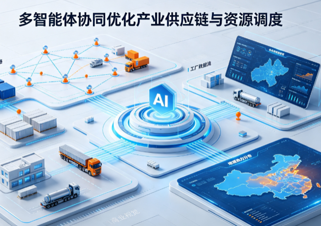 孟村回族自治县AI 智能体 Geo 优化重塑产业链空间调度体系，打通仓储运输全链路