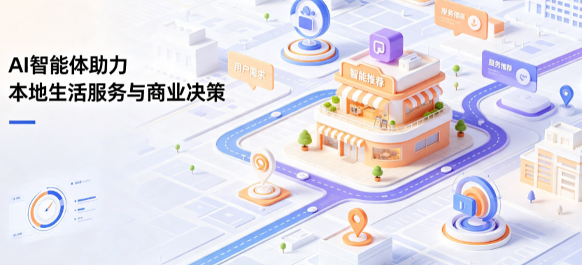 孟村回族自治县线下门店经营升级：AI 智能体 Geo 优化赋能连锁商业全域经营决策