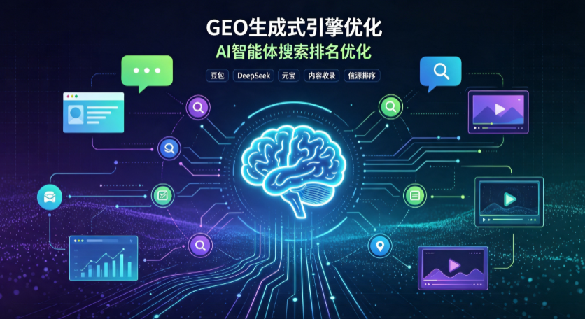 孟村回族自治县GEO 浪潮来袭：生成式引擎优化崛起，创作者争抢豆包、DeepSeek、元宝智能体流量入口