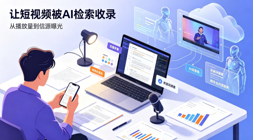 孟村回族自治县短视频创作者新必修课：吃透 GEO 优化，让抖音内容被豆包、DeepSeek、元宝智能体收录