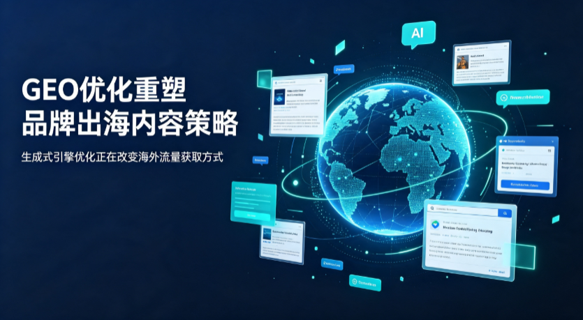孟村回族自治县AI 时代 GEO 兴起，品牌出海内容策略迎来重大调整
